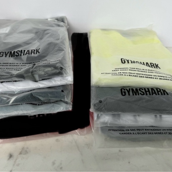 Men’s Gymshark Bundle, T-shirt and Tank Tops, 8 total in the sale, size 3xl,xxxl - Picture 5 of 6